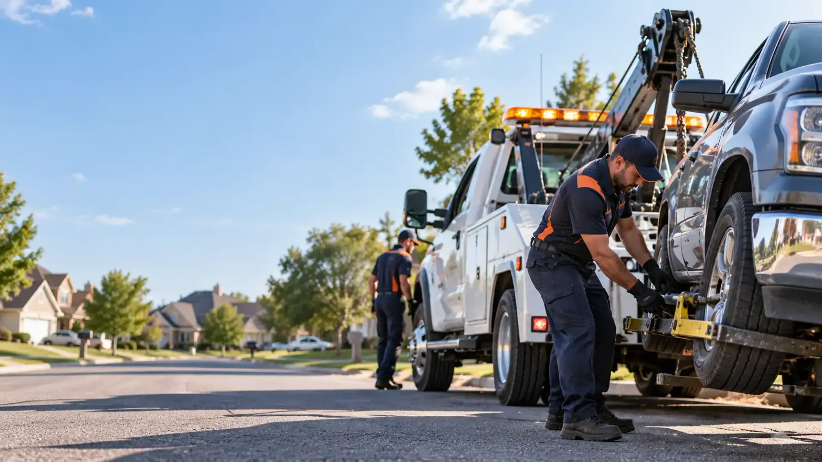 Wheel Lift Towing in Norwell, MA